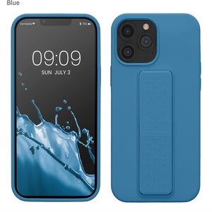 NWT 13 pro max Kwmobile Blue iPhone Case